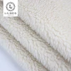 hot sale Korea high-end lambswool fur bonding fabric with micro suede for coat