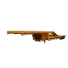Low bed axle hot sale semi trailer with cargo hooks gooseneck truck heavy duty fair price