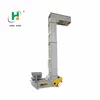 High capacity feed pellet seed peanut wheat sugar z shape chain bucket elevator price for food