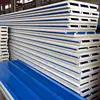 factory fire rated fireproof roof 20mm pu sandwich panel