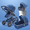 Foldable Baby Stroller Mosquito and Bug Net and crib