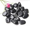 Cheap China black polished rock for landscaping
