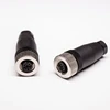 M12 B Coding Straight 5 Pin Female Plastic Plug Connector with Screw Termination