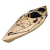 OEM&ODM two or three person sit on fishing kayak ocean kayak made in China