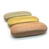Factory direct wholesale sale wood grain shuttle printed new reversible glasses case
