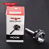 GEM-275-20 double needles sewing machine big rotating shuttle rotary golden eagle figurative mark DSH2-275-20