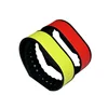 Access Control 125KHz LF RFID EM4200 Silicon Bracelet with Custom QR Code Engraved