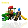 Qitele Wholesale Outdoor Plastic Kids Toys Custom Playground Children'S Slide