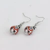 star W the Force Awakens 3D BB-8 BB8 Robot Silver Earrings For Women