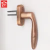 foshan factory old style gold/silver multi points aluminum window and door lock handle