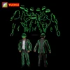 High Grade EL Wire Diy Suits Material Neon Laser Fluorescent Holiday Decor Led Strip Blinking Costumes Glow In Dark Party Props