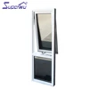 Good quality factory directly french style windows designs aluminum casement with direct sale price