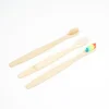 Manufacturer bamboo Handle Adult Best Travel Environmental Natural Eco Friendly bamboo toothbrush