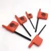 2019the newest china Orange grip CNC tool TORX KEY Hand tool wrench