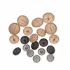 New coming custom buttons multicolor one hole new decorative buttons