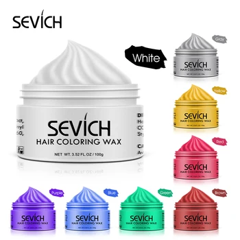 Pure Natural Material Fast Effect  Washable Hair  Color  Wax  