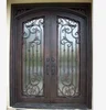 outdoor simple wrougt iron decorative door entry
