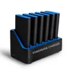 2019 trending newest products mobile phone portable charger station for the multi device