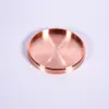 2" and 3" diameter 4N 99.99% pure Copper sputtering target for test