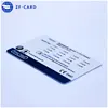 Encryption performance I CODE SLI pvc smart card customized Special artworks subway american express cards