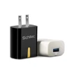 110V 240V 2.4A 3.1A portable fast mobile phone usb wall charger