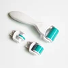 Cosmetic 3 in 1 Needle Roller Derma Safe massager Facial Roller