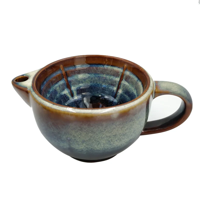 Porcelain Custom Shaving Soap Bowl Hotel Barber Shop Ceramic Scuttle