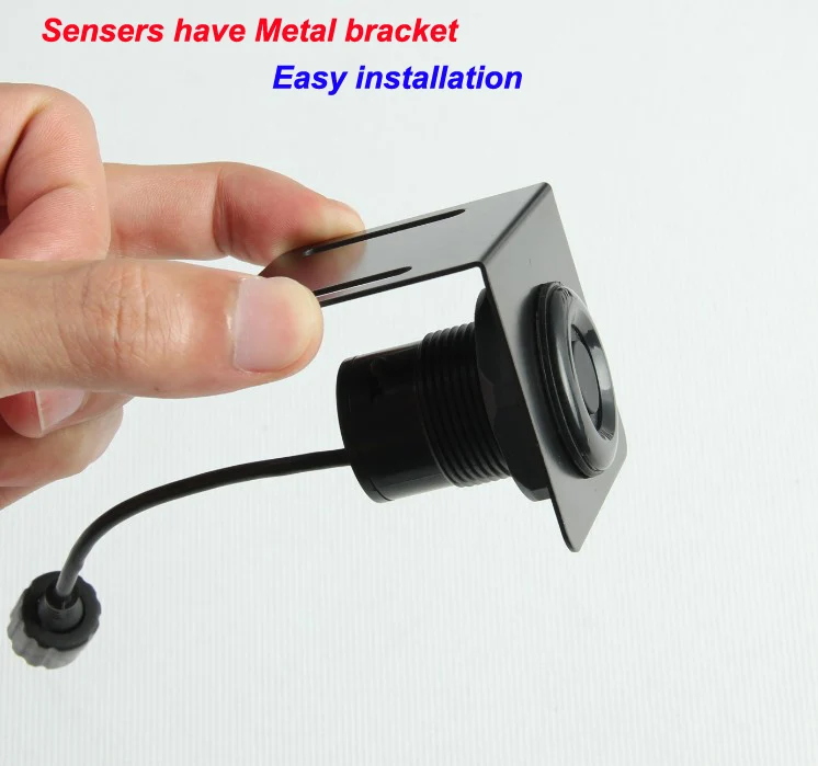 Long Vehicle Parking Sensor 7 Inch Monitor Camera 35 Meter Long Range
