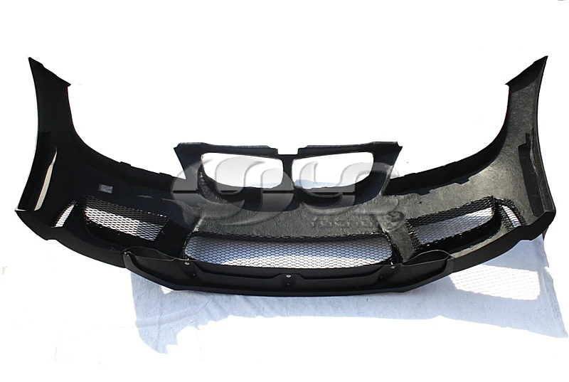 2009-2011 BMW E90 3 Series LCI 1M Style FRP Front Bumper with FRP Lip (15).jpg