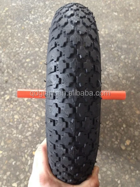 Truper wheel barrow tire with rim 4.80 / 4.00-8