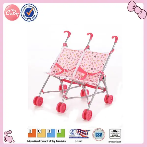 twin doll strollers