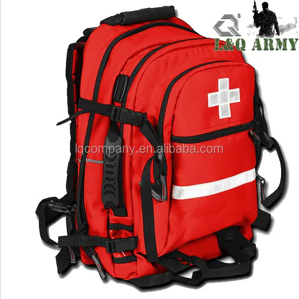 40l First Aid Kit Backpack Medical Backpack Buy First Aid Backpack