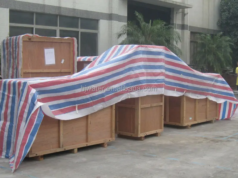 ホンジュン自動工業用水フィルター/マルチメディアフィッタラー/アクティブカーボンフィルター/軟化器HJ-P45 6