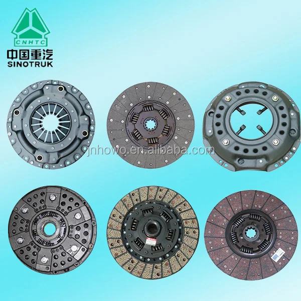 Sinotruk Howo Fiber Clutch Plates Bz1560161090 Motorcycle Clutch Plate