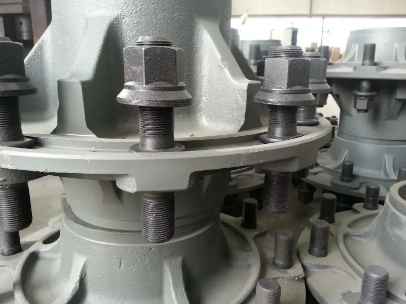 Wagon Axle Wheel Hub Heavy Duty Semi Trailer Axle Wheel Hubs Buy Semi