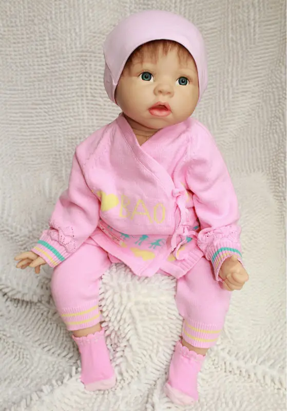 Wholesale Soft Silicone Reborn Baby Dolls Baby Alive Doll ...