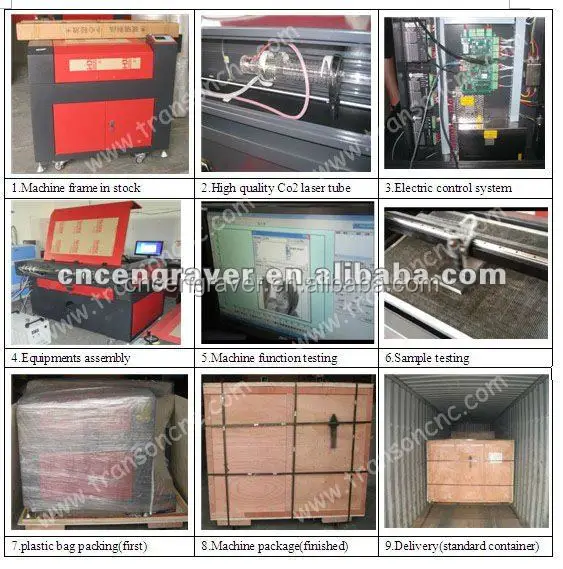 Factory sale laser glass cutter made in China hot sale