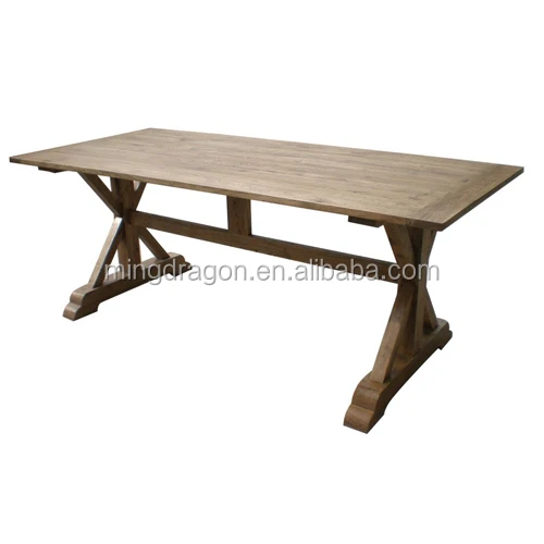 Reciclar muebles madera mesa comedor/antigüedades de madera maciza ...
