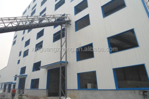light steel frame plant warehouse project design