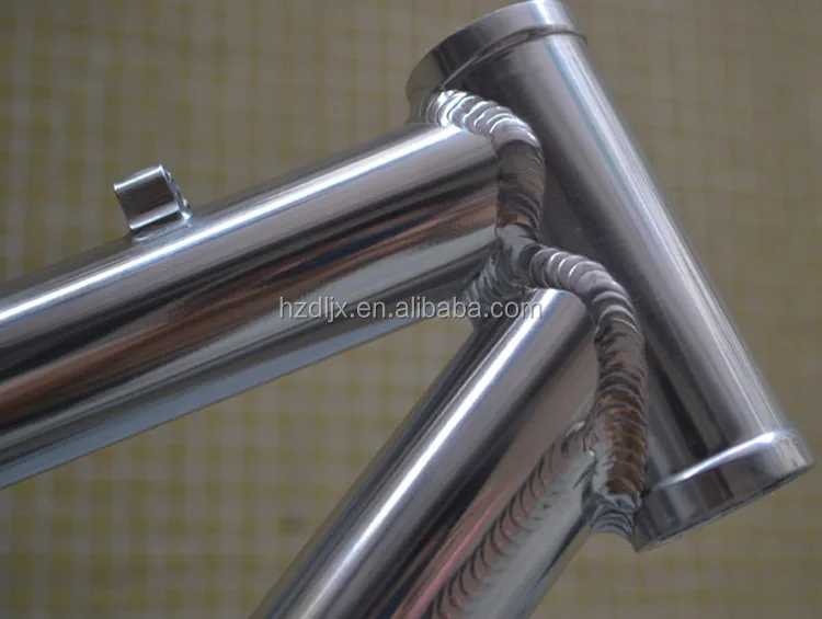 Professional Polishing Aluminum Mountain Bike Frame Buy Professional