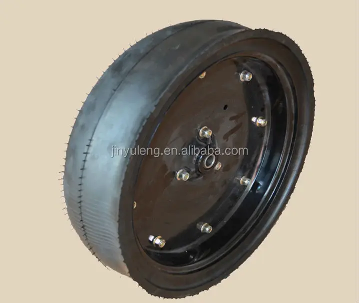 16x4.5 semi solid wheel for seeder wideth limit deep wheel use
