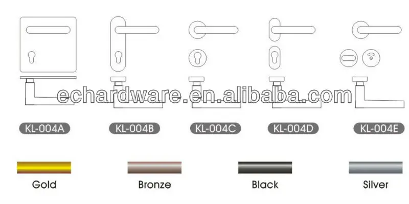 door handle and deadbolt