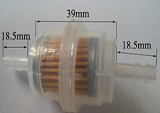 High efficient plastic paper wk31/6 auto fuel clean filter