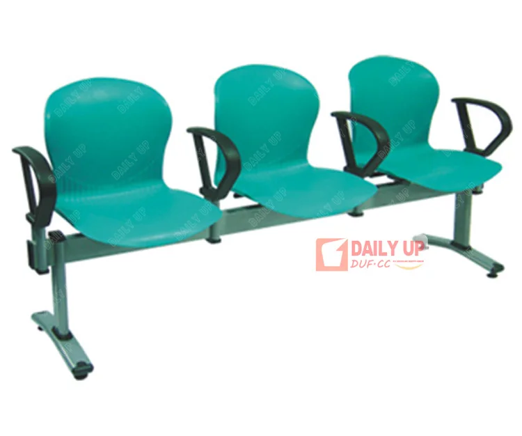 Airport Waiting Chairs with Armrest Plastic Waiting Room Bench Buy Direct From China Factory Best Seller