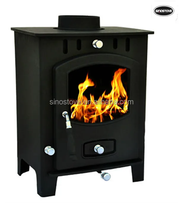 Steel Plate Smokeless Wood Burning Steel Stove 2002 With Ce/ Multifuel