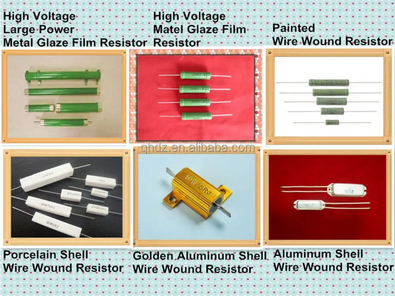10kw 3kohm High Voltage Water Cooled Resistor Metal Oxide Film Resistor