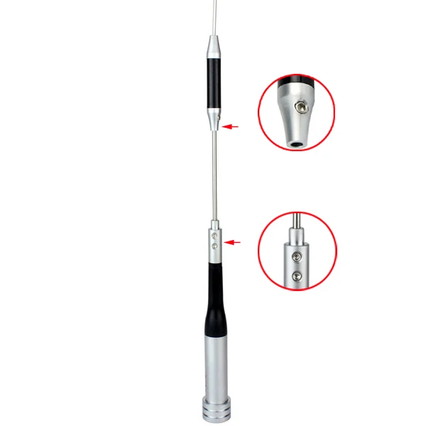 Dual Band 100W High Gain UHF(M) Mobile Car Radio Antenna, View Mobile