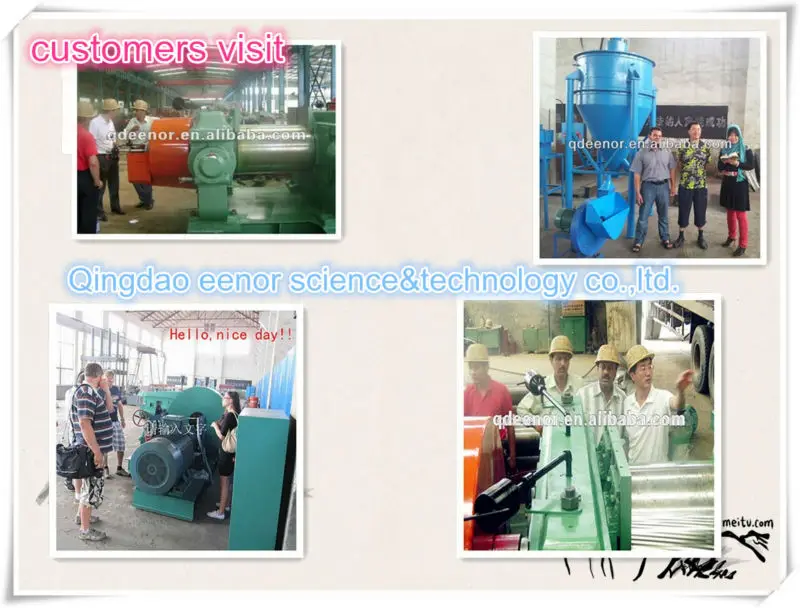 Rubber Tiles Press / Rubber Floor Vulcanizer / Floor Mat Making Machine