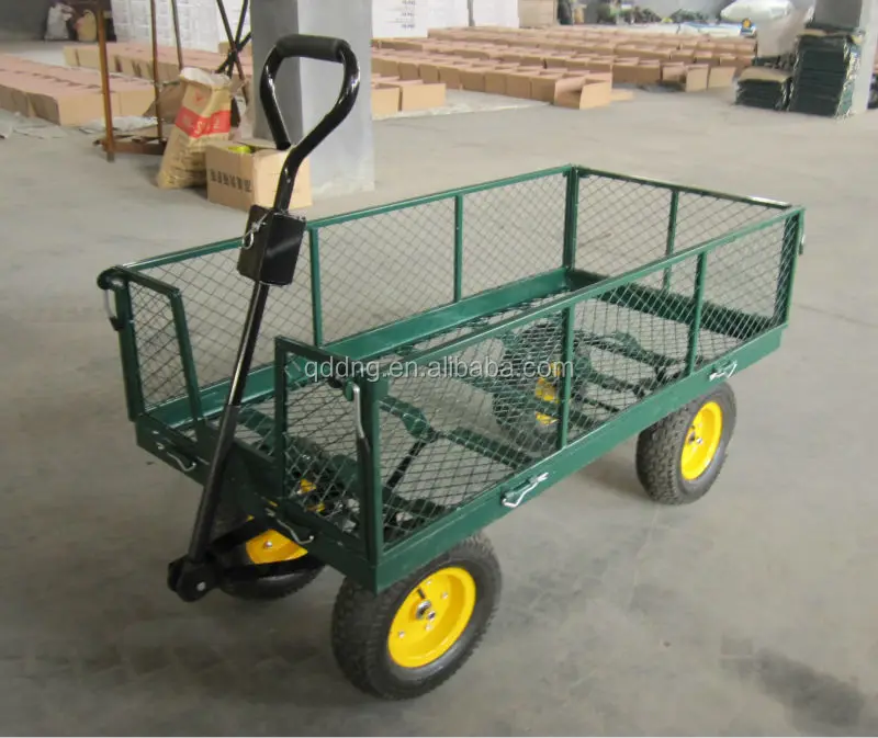 metal pull wagon