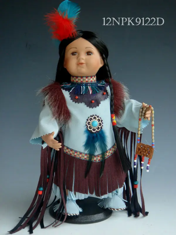 indian porcelain dolls